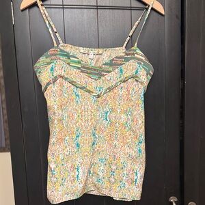 Collective Concepts Multicolor Camisole Top